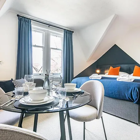 The Belmont - With Free Parking Apart Otel Harrogate