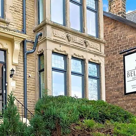 The Belmont - With Free Parking 公寓式酒店 哈罗盖特
