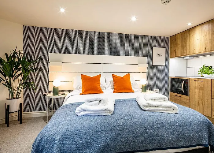 公寓式酒店 The Belmont - 4*